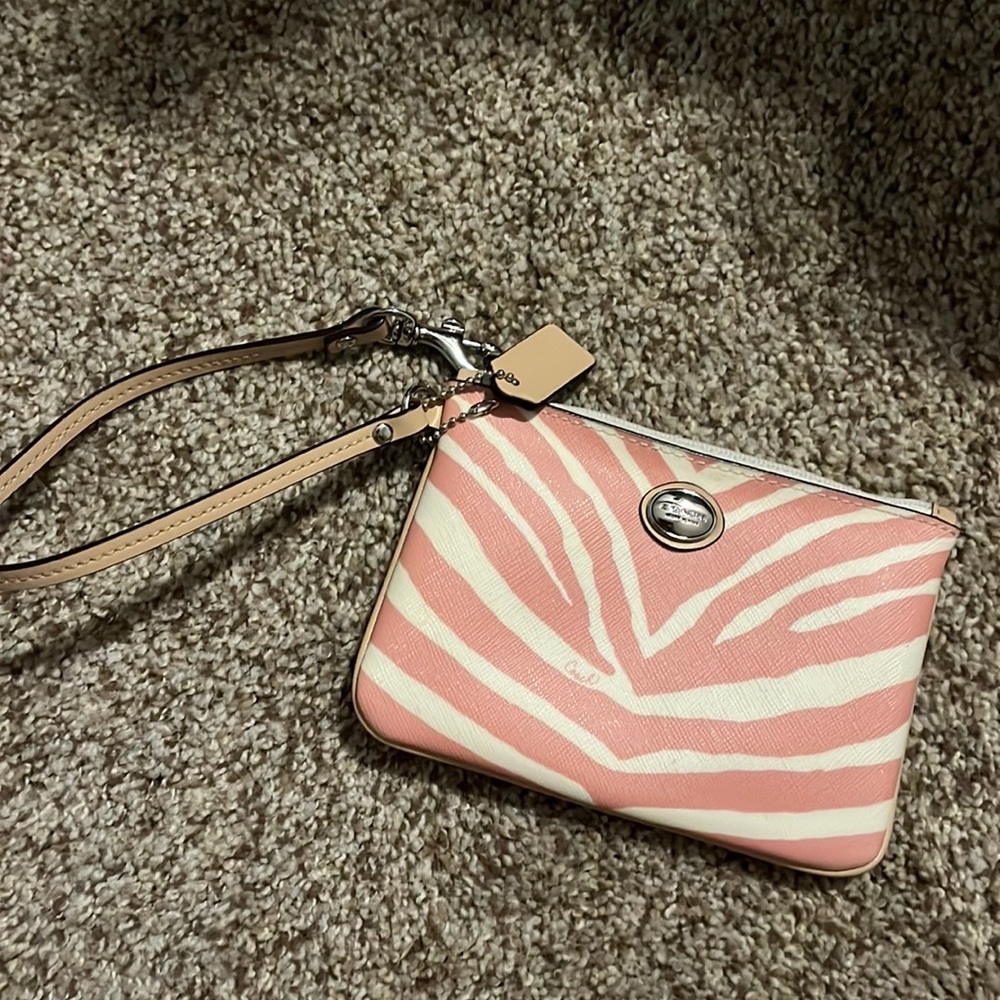 Coach wristlet